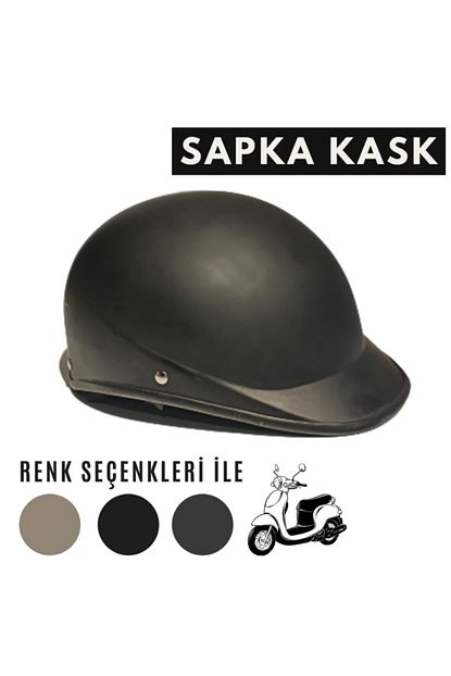 kask sapka motosiklet ve jokey i parlak siyah fiyati yorumlari trendyol
