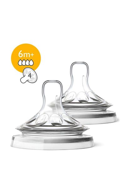 philips avent scf044 27 natural 6m 4 damla biberon emzigi 2 li fiyati yorumlari trendyol