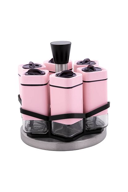 emsan plaza 7 parca baharat seti baby pink fiyati yorumlari trendyol