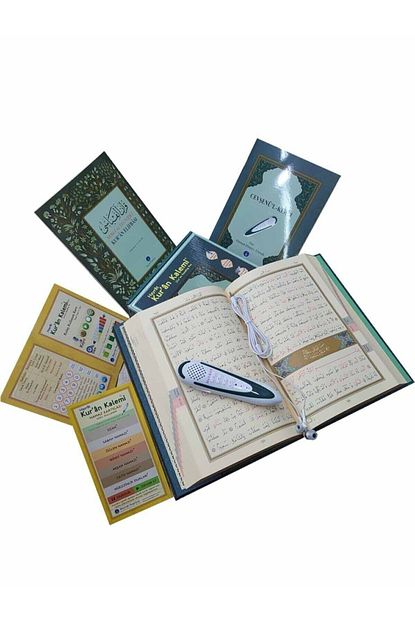 hayrat kalem kuran orta boy karton kutulu kuran okuyan kalem kuran kalemi