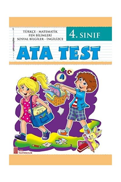 Ata Yayincilik 4 Sinif Ata Test Cek Kopar Fiyati Yorumlari Trendyol