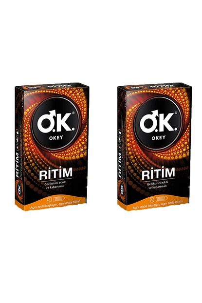 okey ritim 10 lu prezervatif 2 paket 20