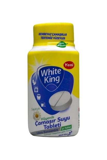 white king papatya hijyenik camasir