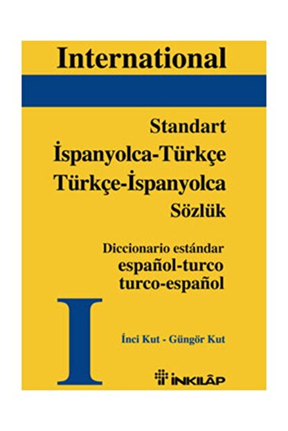 inkilap kitabevi international standart ispanyolca turkce turkce ispanyolca sozluk fiyati yorumlari trendyol