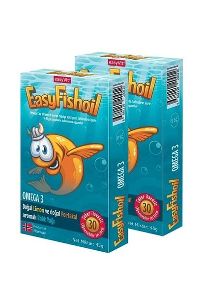 easyvit easy fish oil omega 3 balik