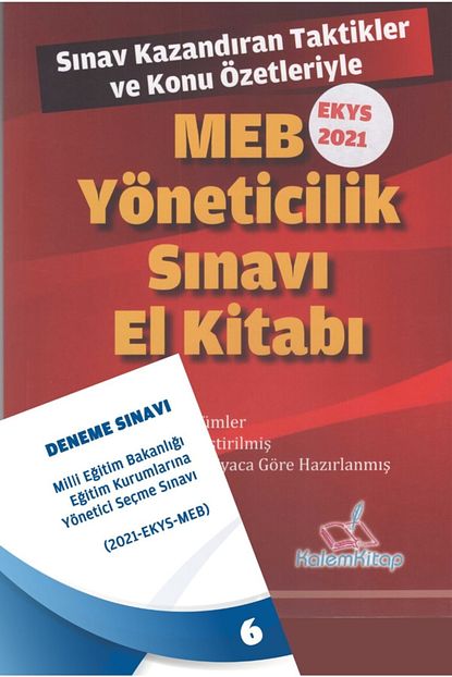 meb ekys yoneticilik sinavi el kitabi