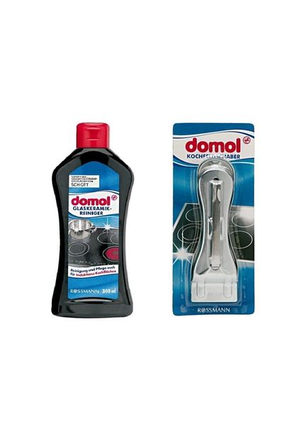 domol cam seramik temizleyici ve