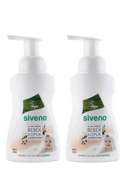 siveno 100 dogal 2 li bebek kopuk sampuani 250 ml fiyati yorumlari trendyol