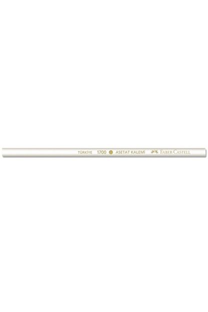 faber castell asetat kursun kalem beyaz
