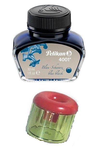 pelikan mavi dolma kalem murekkebi 30