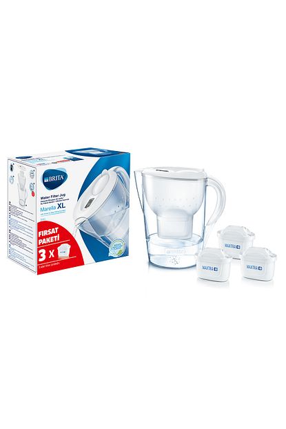 brita marella xl 3 filtreli su aritma surahisi beyaz fiyati yorumlari trendyol