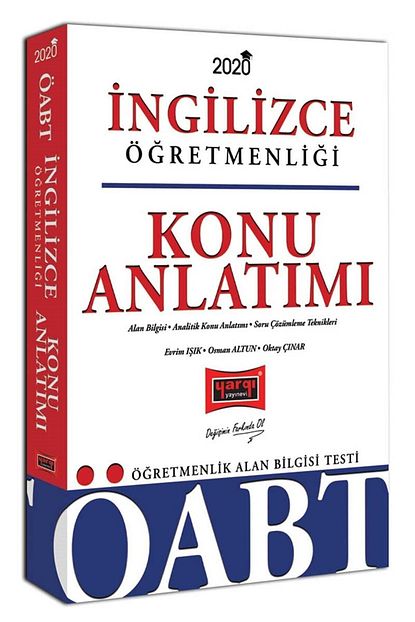 ingilizce ogretmenligi konu