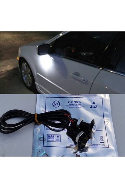 fv tuning ayna alti kartal gozu led delmeli turunci fiyati yorumlari trendyol