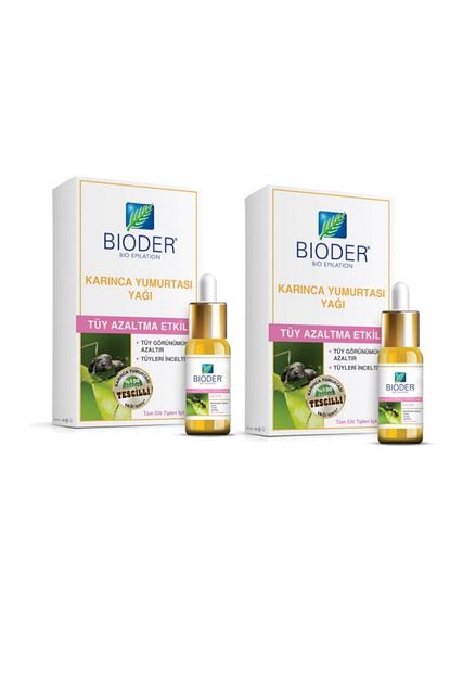 bioder tuy azaltici karinca yumurtasi yagi 30 ml x 2 adet fiyati yorumlari trendyol
