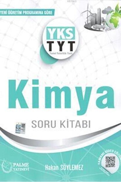 Palme Yayinevi Palme Yayinlari Tyt Kimya Soru Kitabi Palme Fiyati Yorumlari Trendyol