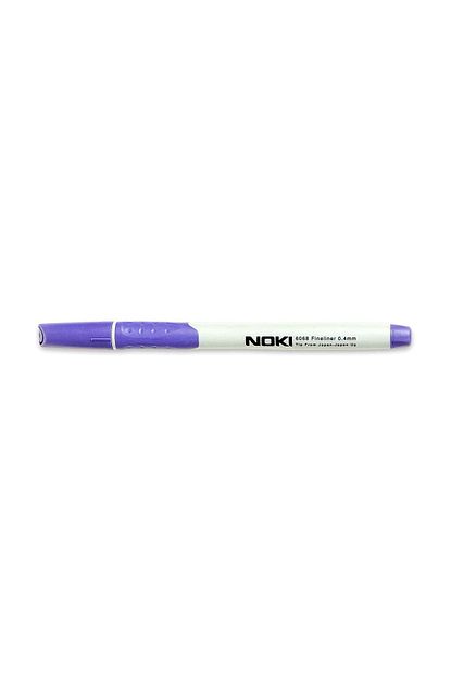 6068 170 fineliner keceli kalem mor 10 lu 1 paket 10 adet