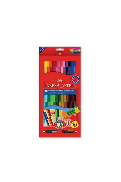 faber castell eglenceli keceli kalem 30