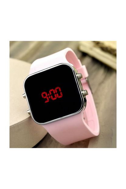 spectrum dijital bayan genc kadin led kol saat watch silikon bileklik st 303125 fiyati yorumlari trendyol