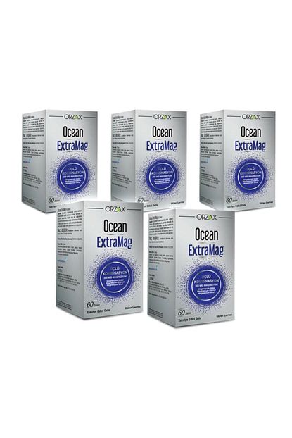 ocean extramag 60 tablet x5 adet