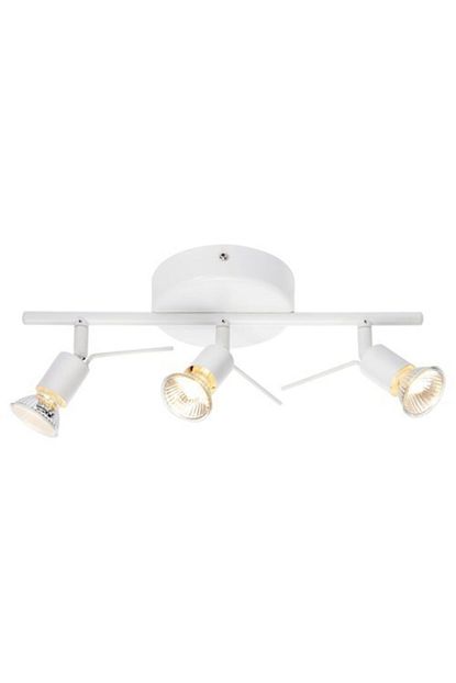 ikea tross spot lamba uclu beyaz 36 cm tavan spotu fiyati yorumlari trendyol