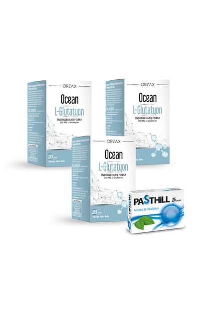 orzax ocean l glutatyon 30 tablet