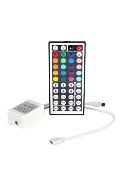 mars teknoloji 44 tuslu rgb kumanda ve modulu rgb led icin renk mod kontrolcus fiyati yorumlari trendyol
