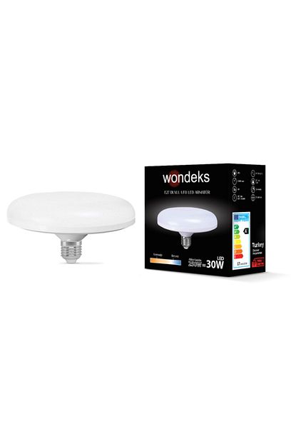 wondeks beyaz ufo led ampul 30 w fiyati yorumlari trendyol