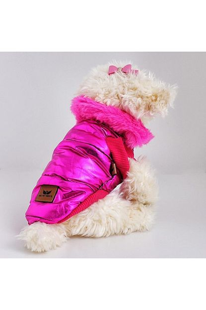 https www trendyol com ac pet tekstil pembe pofuduk kedi kopek ceketi p 88570964