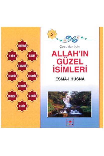 Nar Yayinlari Allah In Guzel Isimleri 2 Kitap Fiyati Yorumlari Trendyol