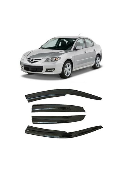 araba alisveris mazda 3 sedan 2003 2013 sportif 4 lu cam ruzgarlik seti fiyati yorumlari trendyol
