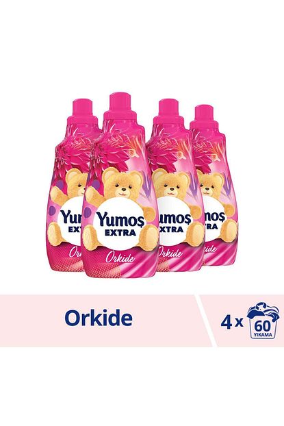 yumos extra yumusatici yabani orkide yasemin 60 yikama 4 lu paket fiyati yorumlari trendyol