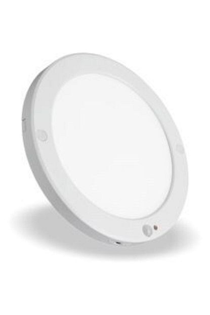 helios 18w siva ustu yuvarlak sensorlu panel led armatur ampul gece gunduz ayarli spot ampul fiyati yorumlari trendyol