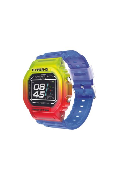 renkli mavi akilli saat pssw08 hyper g