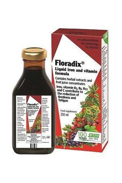 floradix demir ve vitaminler iceren sivi takviye edici gida 250 ml fiyati yorumlari trendyol