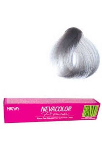 neva color premium kalici krem sac boyasi 0 01 yogun gumus gri fiyati yorumlari trendyol