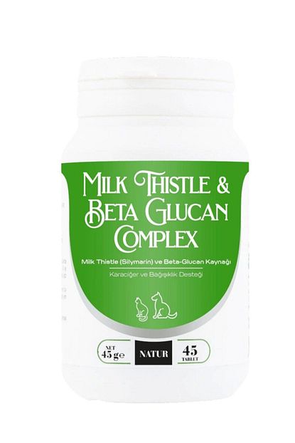 natur milk thistle beta glucan complex