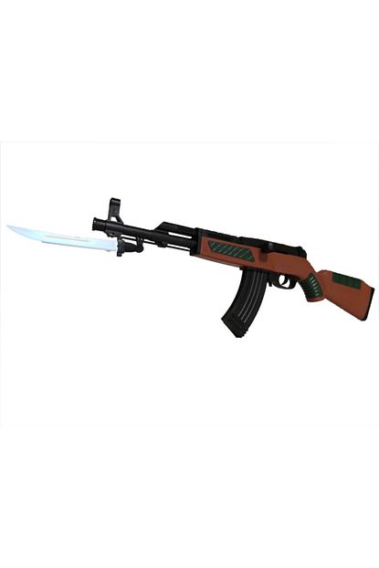 Livatoys Boncuk Atan Ak47 Oyuncak 600 Boncuk Hediyeli Silah 58 Cm Trendyol