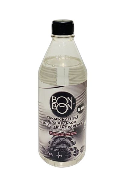 bonbon b10 yuksek kaliteli inox paslanmaz celik asansor temizleyici ve parlatici 500ml fiyati yorumlari trendyol