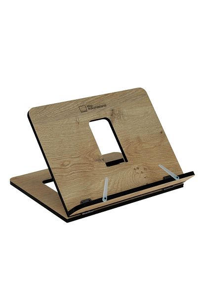 Vigo Wood Kitap Okuma Standi Mese Mdf Slim Trendyol