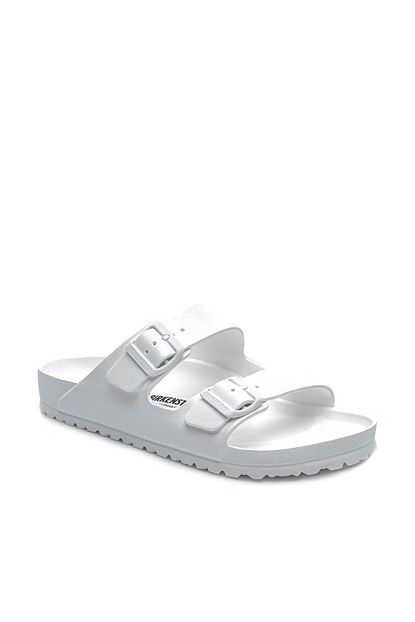 Birkenstock Arizona Eva Erkek Beyaz Terlik Trendyol