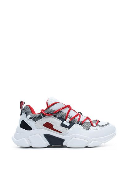 Tommy Hilfiger City Voyager Chunky Erkek Beyaz Spor Ayakkabi Fm0fm02580 Trendyol