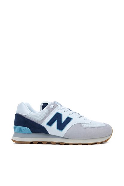 New Balance 574 Erkek Gri Spor Ayakkabi Trendyol