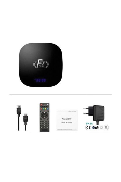 Wechip A95x F1 Android 8 1 Tv Box Netflix Youtube Akilli Tv Kutusu Trendyol