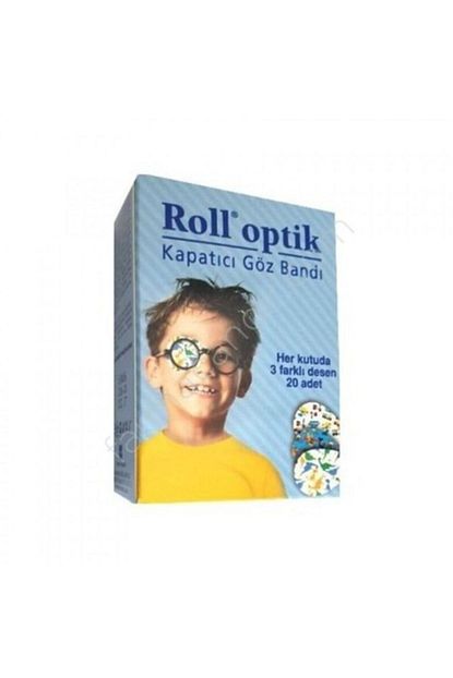 Roll Erkek Cocuk Optik 20 Li Goz Kapama Bandi Trendyol