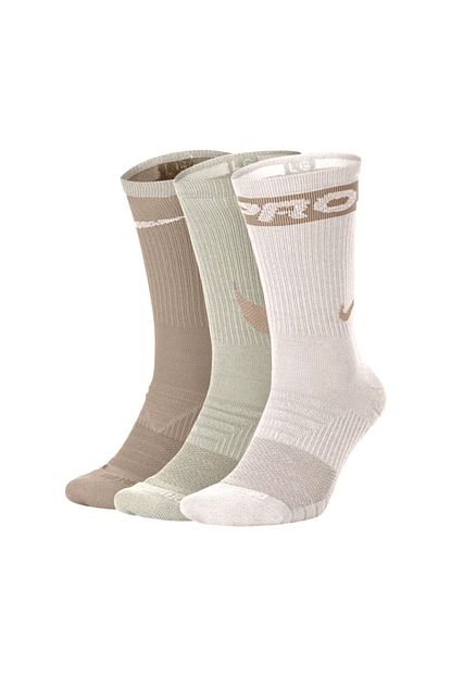 Nike U Nk Her Gunluk Yastiklamali Taban 3 Cift Erkek Corap Trendyol