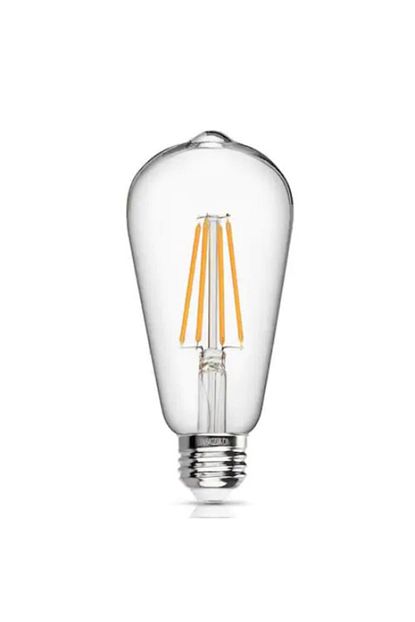 lux beyaz isik dekoratif ampul rustik 6 watt led ampul fiyati yorumlari trendyol