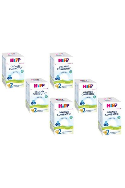 Hipp 2 Organik Combiotic Bebek Sutu 800 Gr 6 Li Trendyol