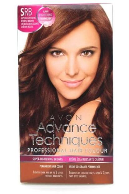 Avon Profesyonel Sac Boyasi Advance Technigues Trendyol