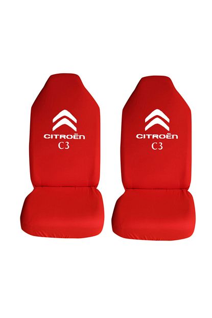 Modatools Citroen C3 Kirmizi On Koltuklar Koltuk Kilifi Trendyol