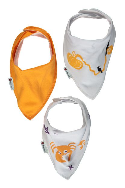 Hepbaby 3 Adet Polarli Bebek Fular Onlugu Bebek Onluk Seti 69 Trendyol